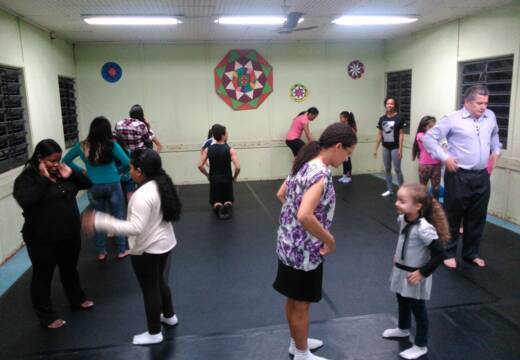 Fotos Bailando em Família