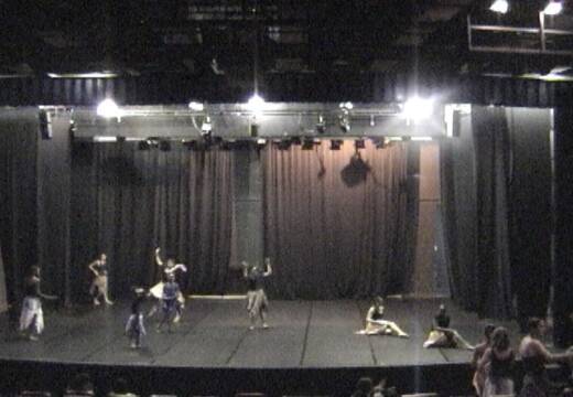 Fotos Encerramento Oficina Dança Criação 2003