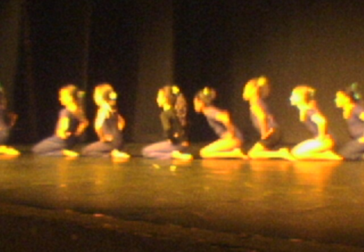 Fotos Encerramento Oficinas Dança Criação 2004