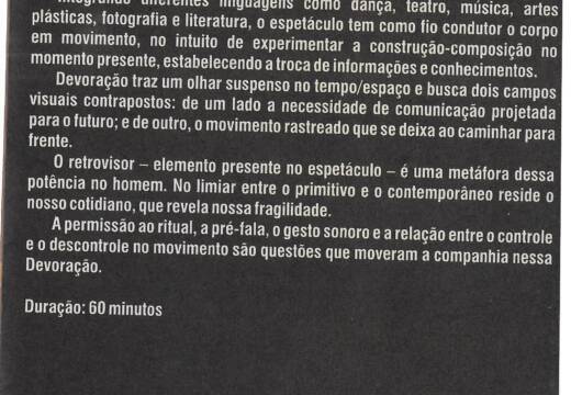 Programa Devoração 3