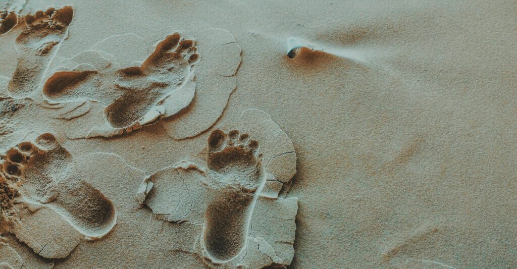 O trabalho de chão da dança moderna à dança contemporânea