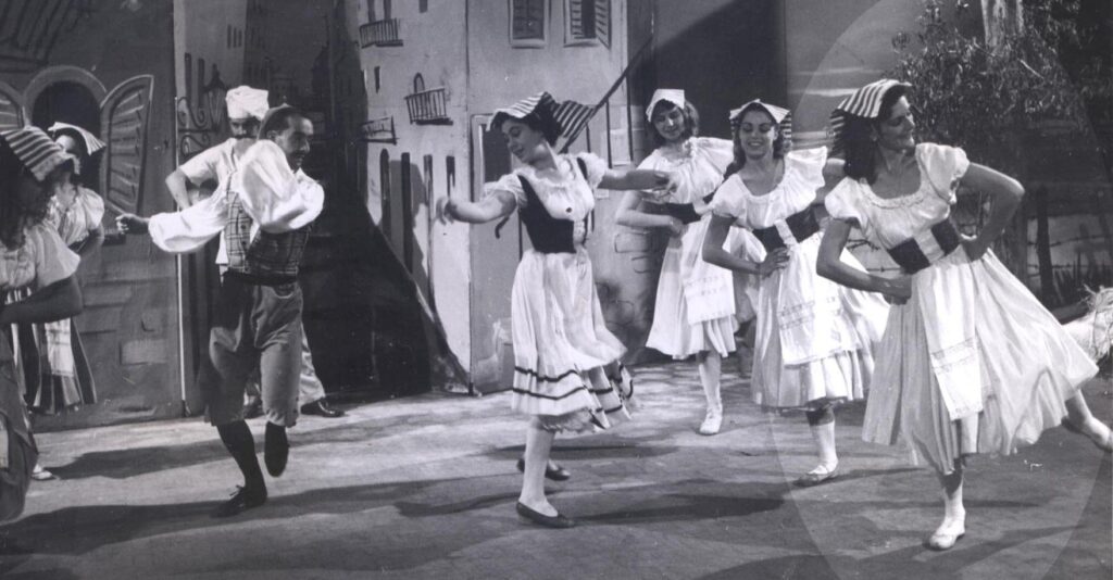 A Dança e o surgimento da TV no Brasil