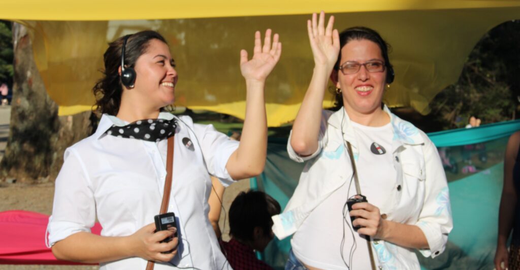 Audiodescrição na dança