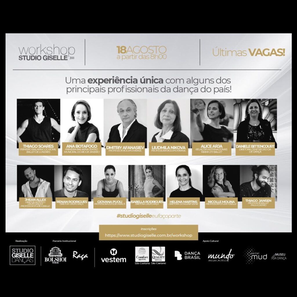 Oportunidade! Workshop, Fórum e Audições em São Caetano do Sul