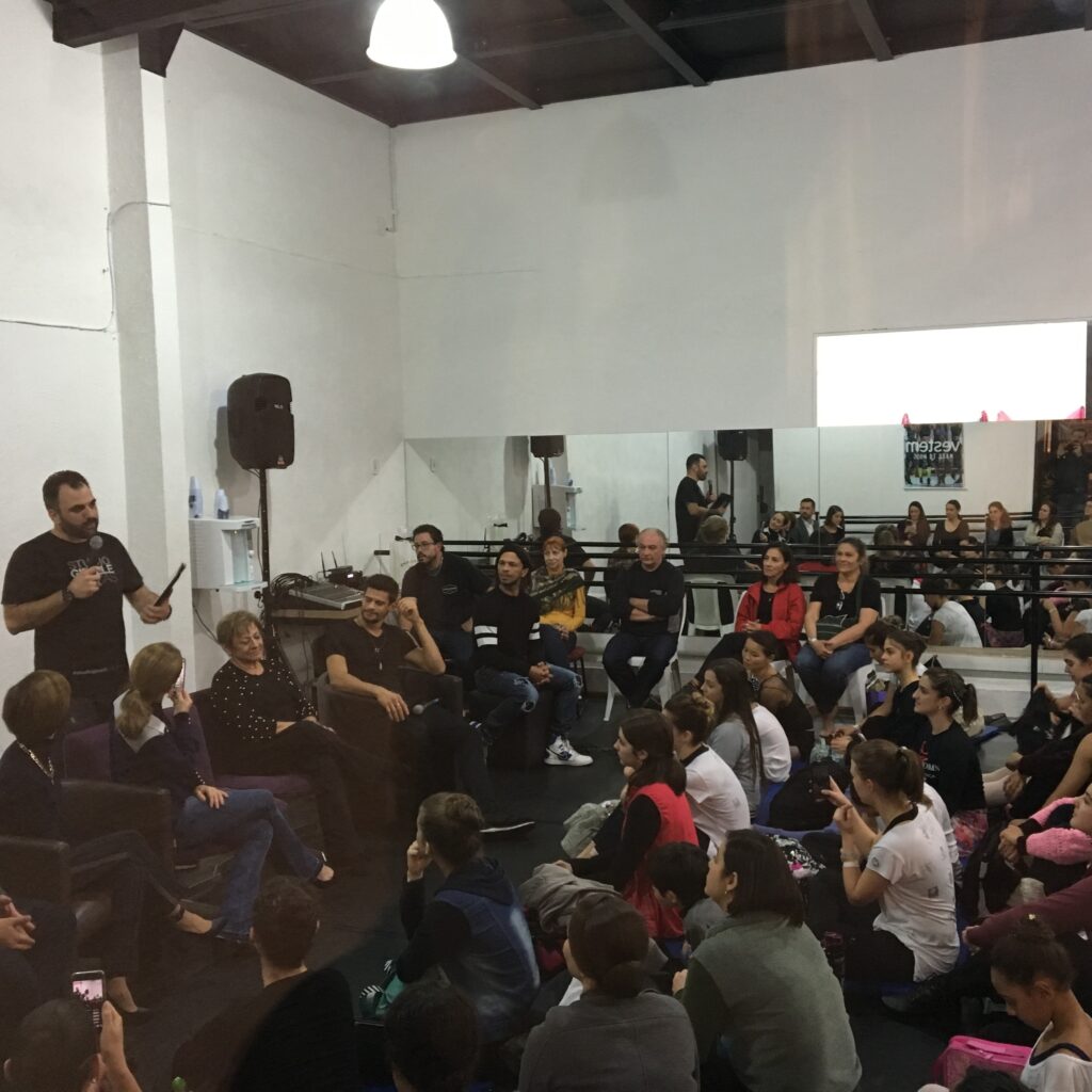 O passado, o presente e o futuro da dança