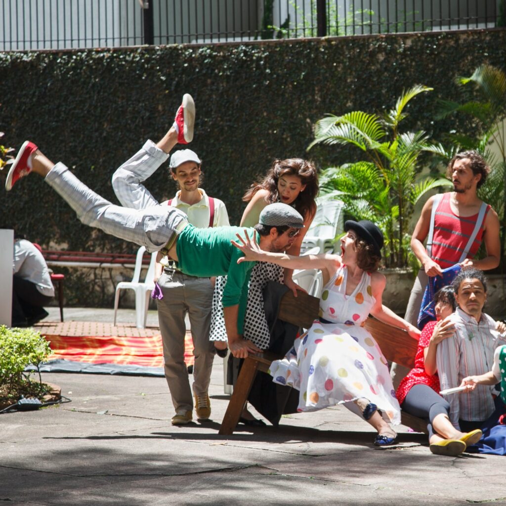 Visões Urbanas dança a cidade em sua 12ª edição