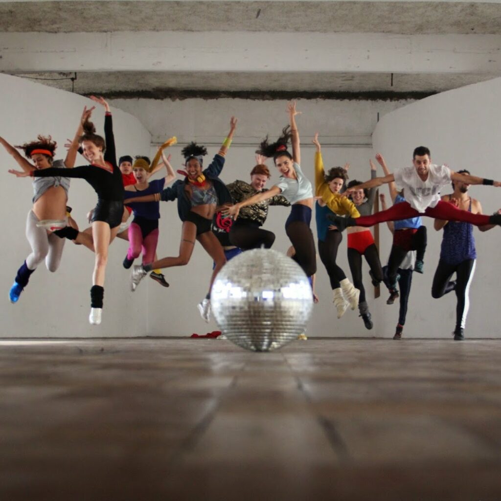 Dança na Virada Cultural 2019