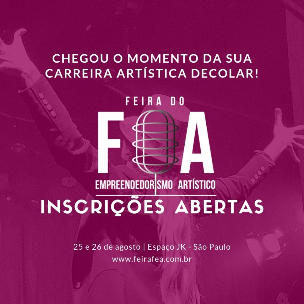 Feira do Empreendedorismo Artístico chega à sua 3ª Edição