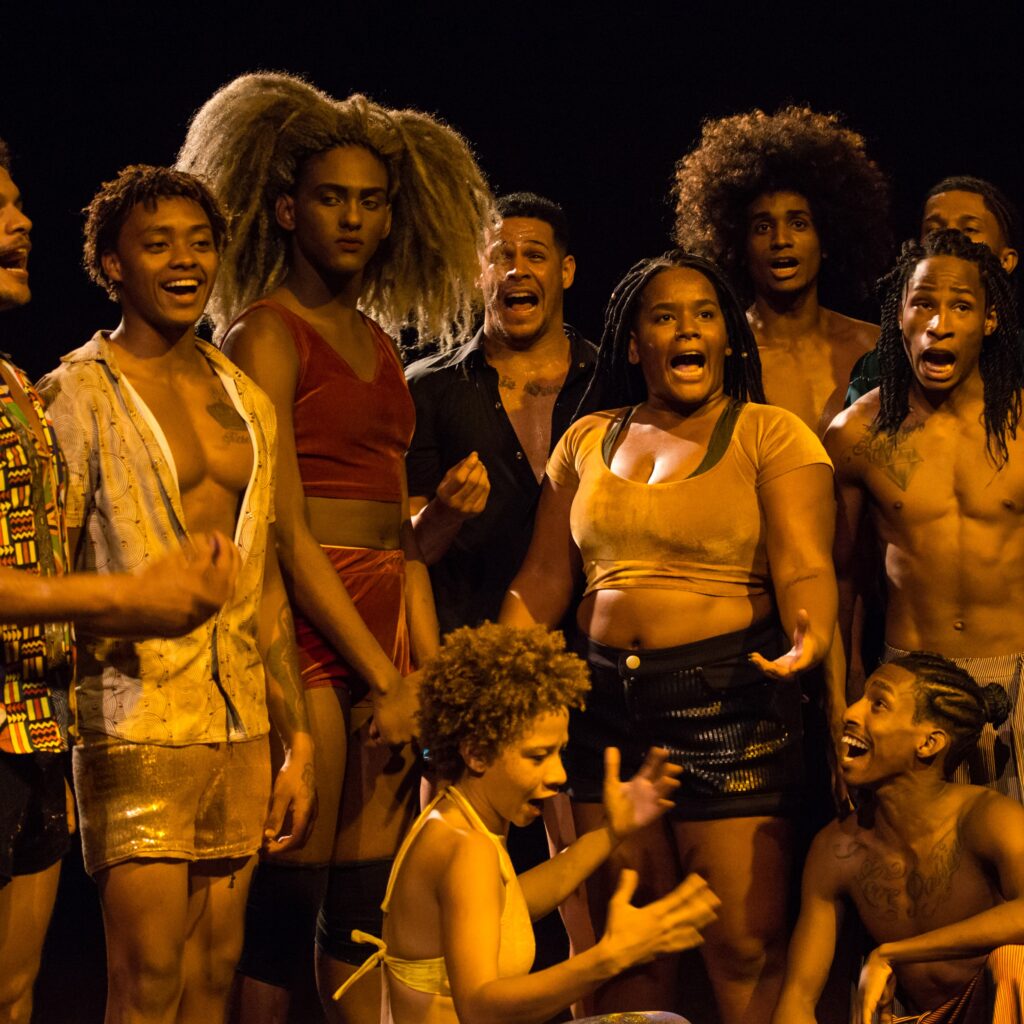 Programação de Dança do CCSP em Setembro