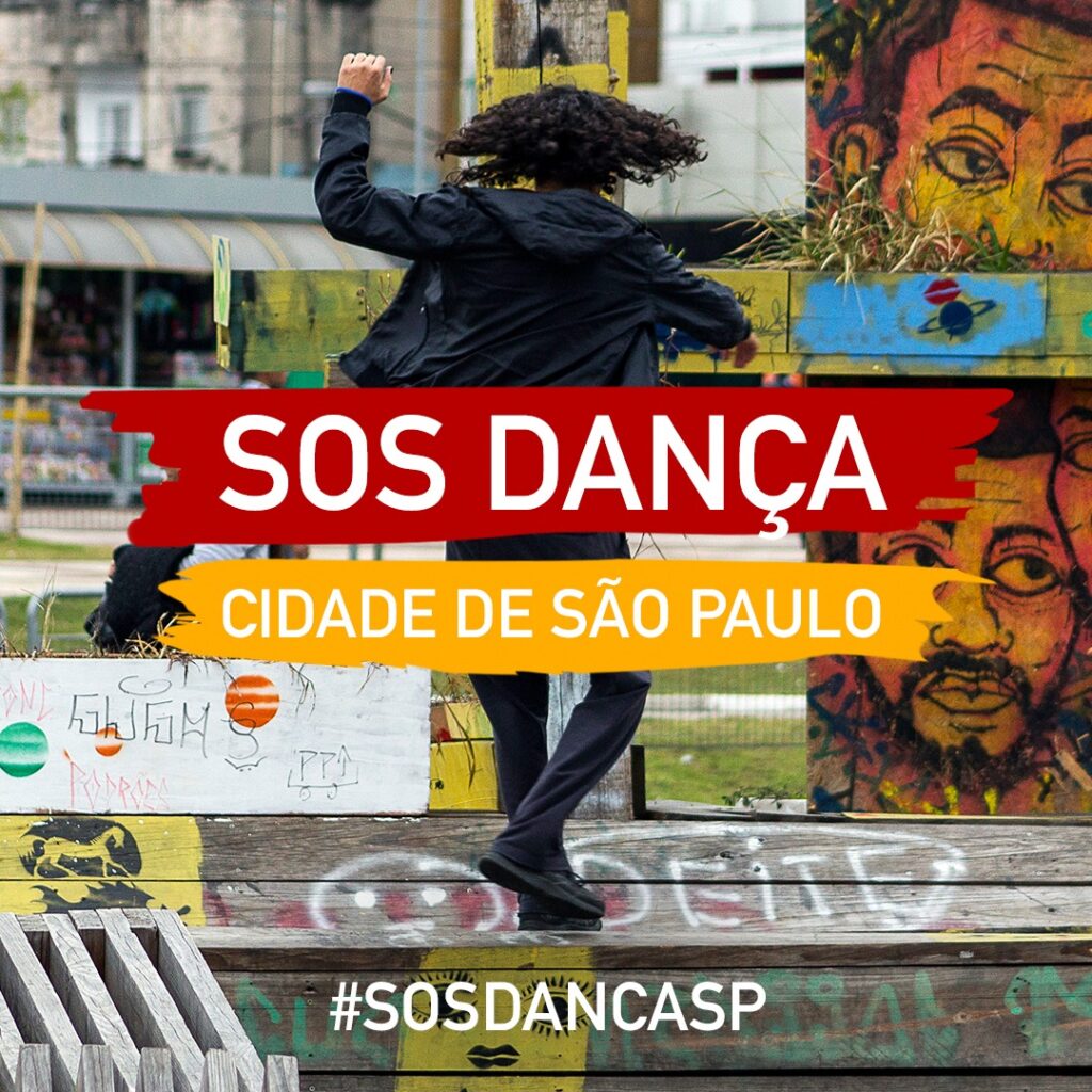 SOS DANÇA SP – Agradecimento e Prestação de Contas
