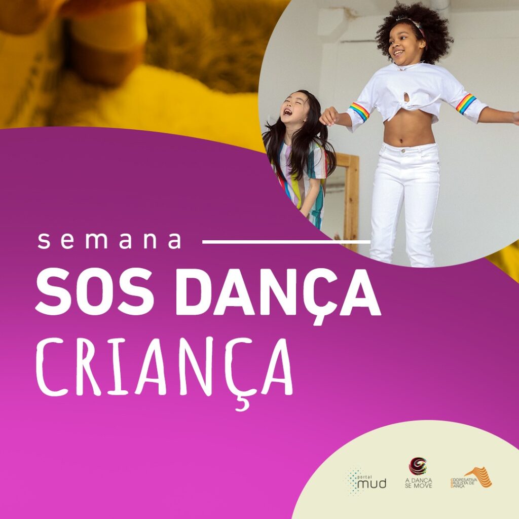 SEMANA SOS DANÇA CRIANÇA – INSCRIÇÕES