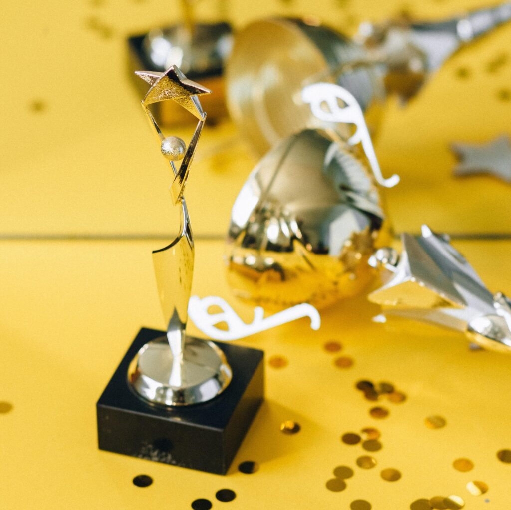 Quem precisa de prêmio?