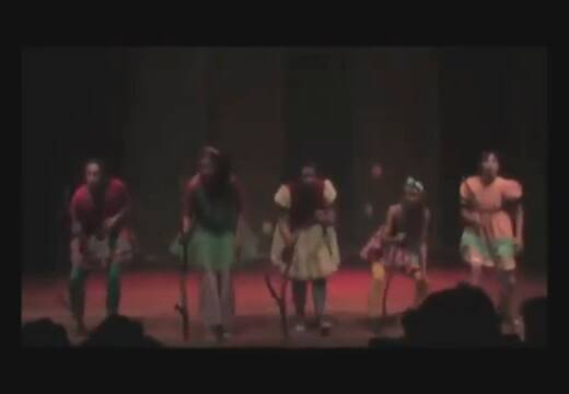 Vídeo Meio-dia panela vazia