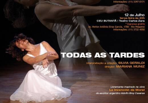 E-Flyer Todas as Tardes