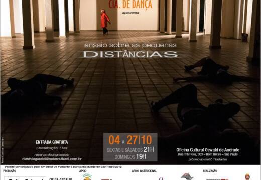 E-flyer Ensaio sobre as pequenas distâncias 2