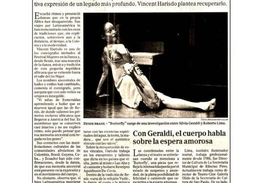 Espiritualidad, el valor que la danza africana perdió en América