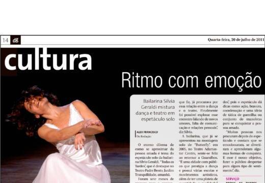 Ritmo com emoção