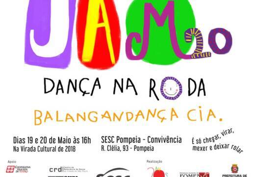 E-flyer Jam 20 – Dança na Roda