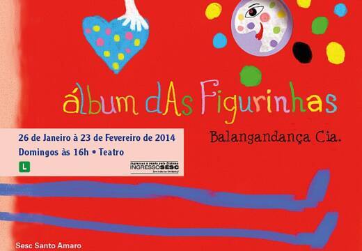 E-flyer Album das figurinhas