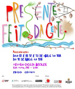 E-flyer Presente! feito da gente