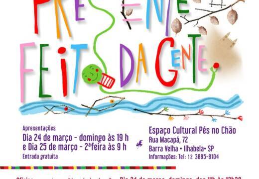 E-flyer Presente! feito da gente 2