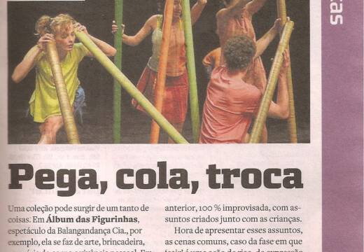 Pega cola troca
