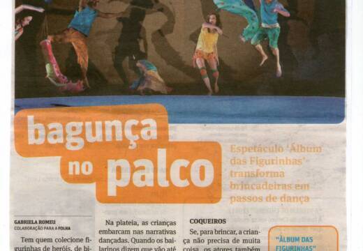 Bagunça no palco