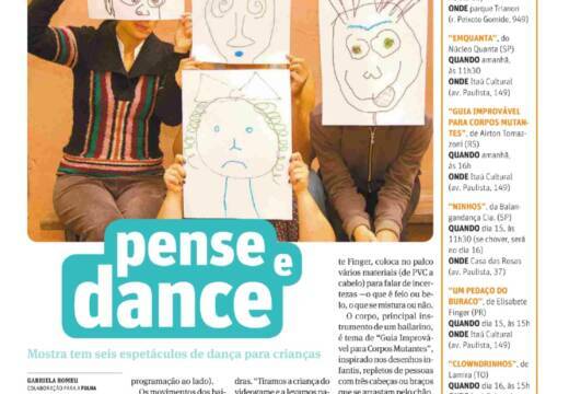 Pense e Dance