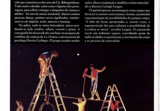 Tempo de brincadeiras no quintal