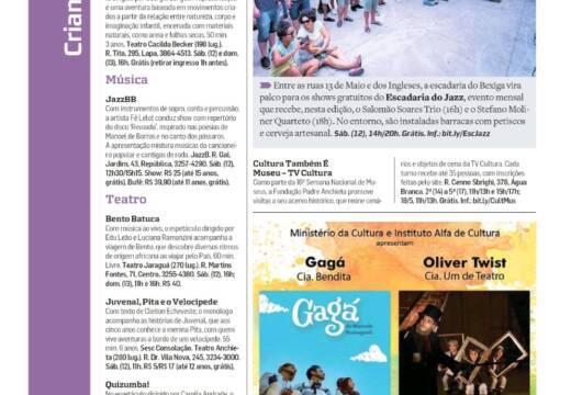 Crianças e Passeios