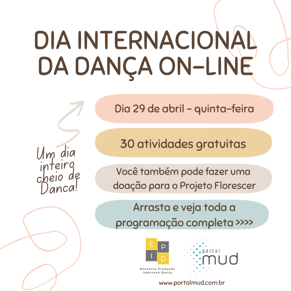 Dia Internacional da Dança On-line