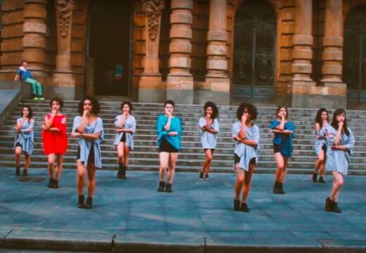 Vídeo Rosas Danst Rosas