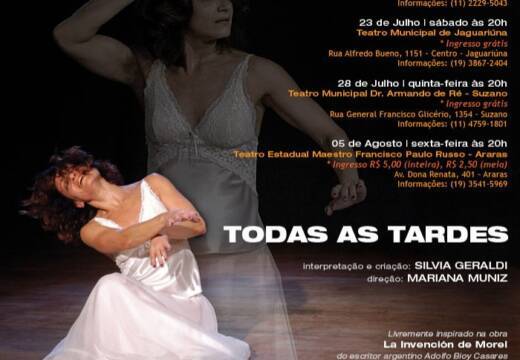 E-Flyer Todas as Tardes 2