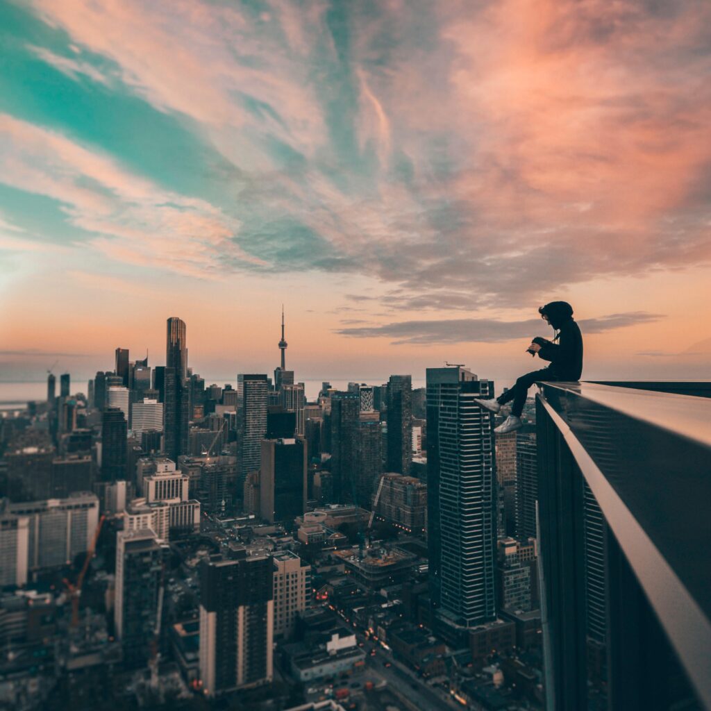 Cidade, cenário e casa