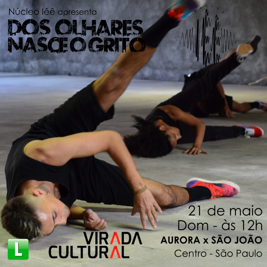 E-flyer Dos olhares nasce o grito 3