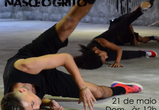 E-flyer Dos olhares nasce o grito 3