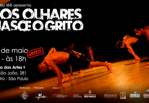 E-flyer Dos olhares nasce o grito 5
