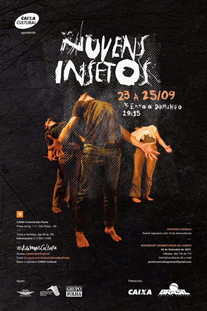 Cartaz Nuvens Insetos