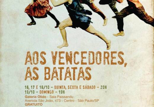 E-flyer Aos vencedores as batatas