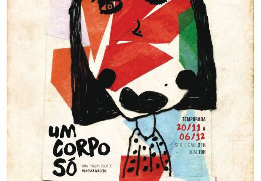Cartaz Um corpo só