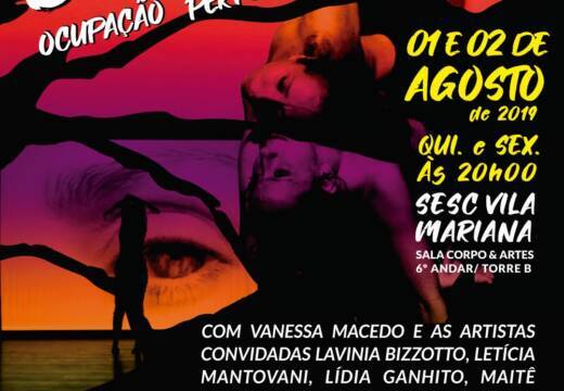 E-flyer Chagas e borboletas