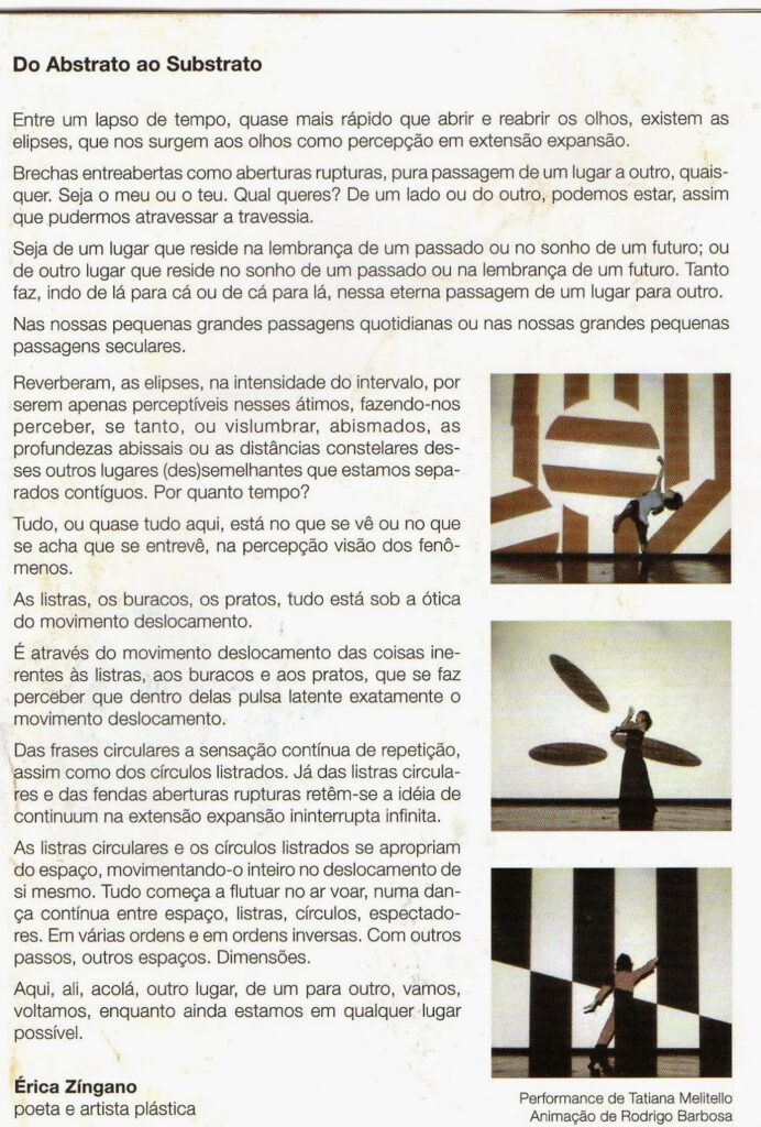 Filipeta Da criação… da destruição…