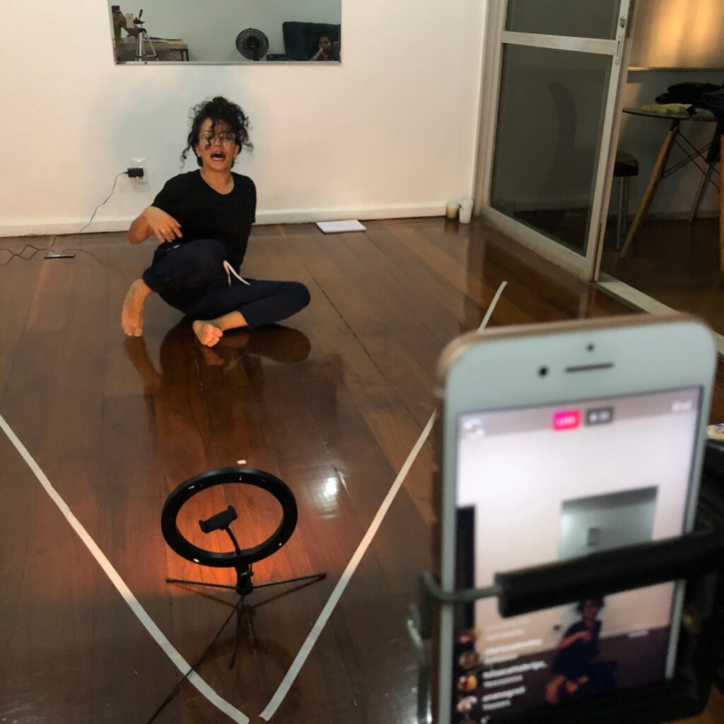 Série #1 Aprendizagem virtual em dança: um olhar para a perspectiva discente