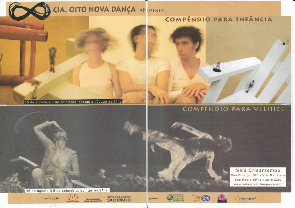 Cartaz Ciclo – da velhice à infância