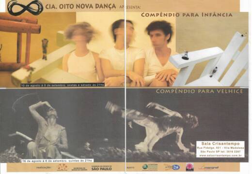 Cartaz Ciclo – da velhice à infância