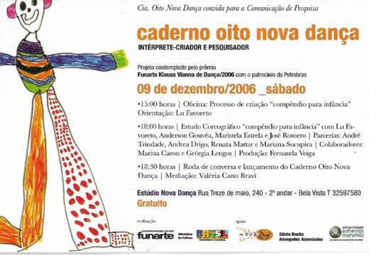E-flyer Compêndio para infância