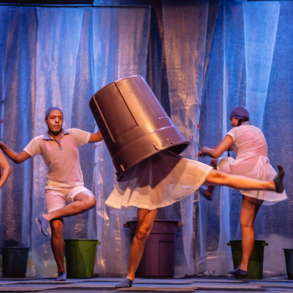 DANÇA PARA CRIANÇAS: IMPORTÂNCIA DA  ÁGUA É TEMA DE ESPETÁCULO NA FUNARTE SP