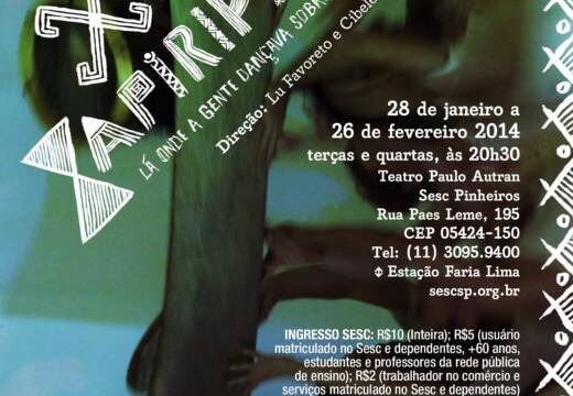 Cartaz Xapiri Xapiripë