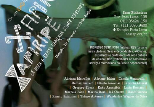 E-flyer Xapiri Xapiripë