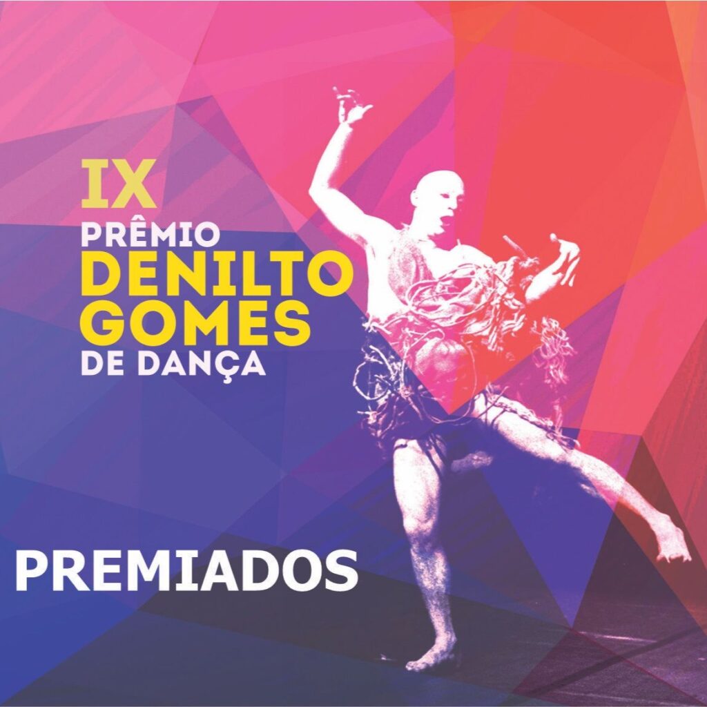 Cooperativa Paulista de Dança anuncia premiados do  IX Prêmio Denilto Gomes de Dança
